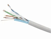 Gembird FPC-5004E-L/100 Cat5e f-utp intallation cable 100m grey kép