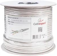 Gembird FPC-6004-SOL/100 Cat6 f-utp patch cable 100m grey kép