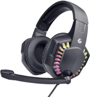 Gembird GHS-06 Gaming headset black kép