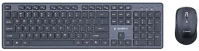 Gembird KBS-WCH-04 Keyboard combo black us kép