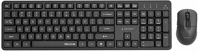 Gembird KBS-WMS-01 Kbs-wms-01 silent key pro business wireless keyboard combo black us kép