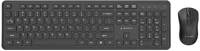 Gembird KBS-WPS-01 Kbs-wps-01 slim pro business wireless keyboard combo black us kép
