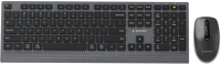 Gembird KBS-WPS-02 Kbs-wps-02 dual-mode slim wireless bluetooth keyobard combo black us kép