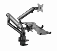 Gembird MA-DA3-02 Full-motion asztali monitor/notebook tartó konzol kép