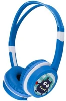Gembird MHP-JR-B Headphones for kids blue kép