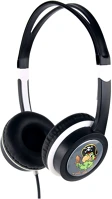 Gembird MHP-JR-BK Headphones for kids black kép
