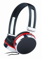 Gembird MHS-903 Headset black/red kép