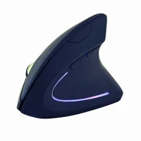 Gembird MUS-ERGO-01 Ergonomic mouse black kép