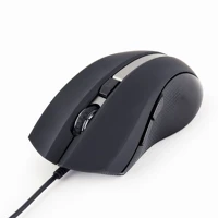 Gembird MUS-GU-02 Usb g-laser mouse black kép