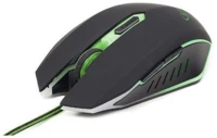 Gembird MUSG-001-G Gamer black/green kép