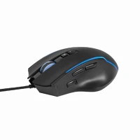 Gembird MUSG-RAGNAR-RX300 Rgb gaming mouse black kép