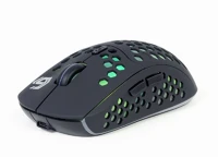 Gembird MUSG-RAGNAR-WRX500 Wireless gaming mouse black kép