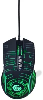 Gembird MUSG-RGB-01 Gaming mouse black kép