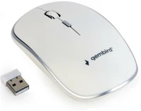Gembird MUSW-4B-01-W Mouse   wirelesss fehér kép