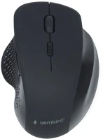 Gembird MUSW-6B-02 Wireless optical mouse black kép