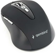 Gembird MUSWB-6B-01 Bluetooth mouse black kép