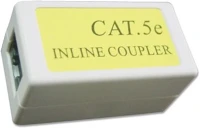 Gembird NCA-LC5E-001 Rj45 cat5e utp f/f toldó fehér kép