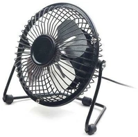 Gembird NF-03 Ventilátor fekete kép