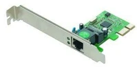 Gembird NIC-GX1 Gigabit ethernet pci-express card kép