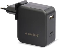 Gembird NPA-PD60-01 Universal usb laptop charger kép