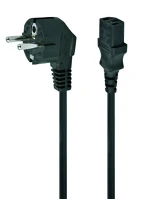 Gembird PC-186-1M Power cord (c13) 1m black kép