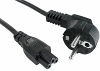 Gembird PC-186-ML12 Tápkábel fekete cee7/4 kép