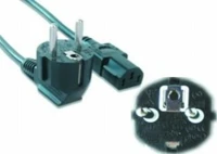 Gembird PC-186-VDE-10M Tápkábel vde , 10m kép