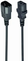 Gembird PC-189-075-1.8M Power cord (c13 to c14) 1,8m black kép