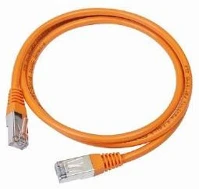 Gembird PP12-0.25M/O Rj45 cat5e utp m/m adatkábel 0.25m narancssárga kép