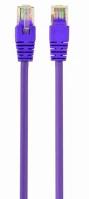 Gembird PP12-0.25M/V Cat5e u-utp patch cable 0,25m purple kép