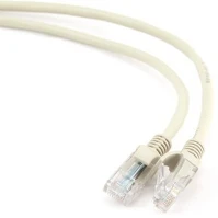 Gembird PP12-0.5M Cat5e u-utp patch cable 0,5m grey kép