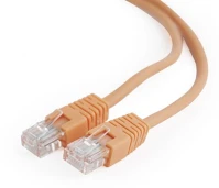 Gembird PP12-0.5M/O Cat5e u-utp patch cable 0,5m orange kép