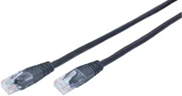 Gembird PP12-10M/BK Cat5e u-utp patch cable 10m black kép