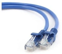 Gembird PP12-1.5M/B Cat5e u-utp patch cable 1,5m blue kép