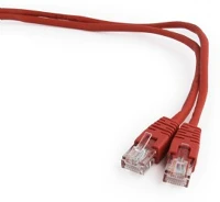 Gembird PP12-2M/R Cat5e u-utp patch cable 2m red kép