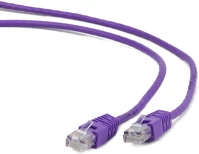 Gembird PP12-2M/V Cat5e u-utp patch cable 2m purple kép
