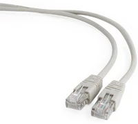 Gembird PP12-50 M hálózati kábel szürke cat5e u/utp (utp) kép
