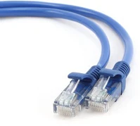 Gembird PP12-5M/B Hálózati kábel kék cat5e kép