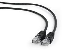 Gembird PP12-7.5M/BK Cat5e u-utp patch cable 7,5m black kép