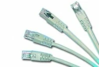 Gembird PP22-10M Cat5e f-utp patch cable 10m grey kép