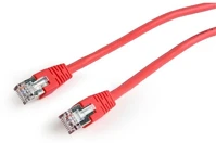 Gembird PP6-0.5M/R Rj45 cat6 ftp -> rj45 cat6 ftp m/m adatkábel 0.5m piros kép