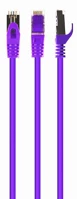 Gembird PP6-0.5M/V Cat6 f-utp patch cable 0,5m purple kép