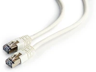Gembird PP6-0.5M/W Cat6 f-utp patch cable 0,5m white kép
