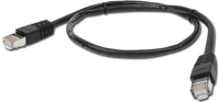 Gembird PP6-3M/BK Cat6 f-utp patch cable 3m black kép