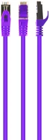 Gembird PP6-3M/V Cat6 f-utp patch cable 3m purple kép