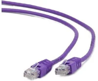 Gembird PP6-5M/V Cat6 f-utp patch cable 5m purple kép
