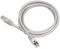 Gembird PP6-LSZH-5M Cat6 f-utp patch cable 5m grey kép