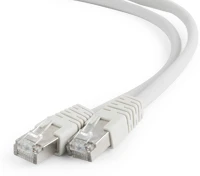 Gembird PP6A-LSZHCU-15M Patch kábel stp, cat6a, lszh, 15m, szürke kép