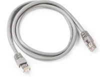 Gembird PP6A-LSZHCU-1M Patch kábel stp, cat6a, lszh,  1m, szürke kép