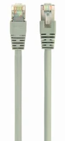 Gembird PP6A-LSZHCU-2M Cat6a s-ftp patch cable 2m grey kép